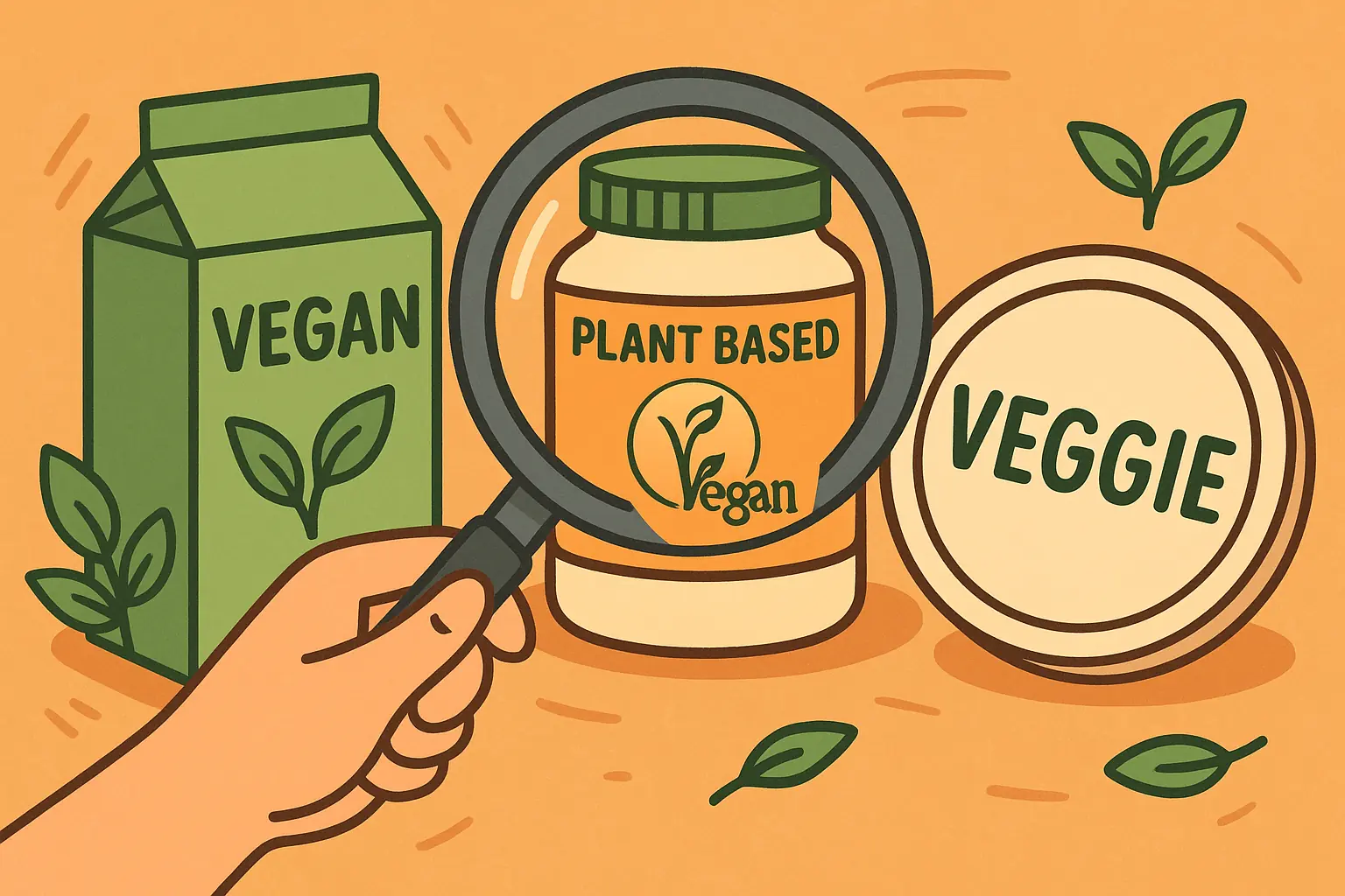Understanding vegan labels: legal standards and misleading terms